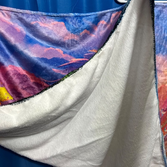 Raya The Last‎ Dragon Fleece Throw Blanket - Picture 2 of 2